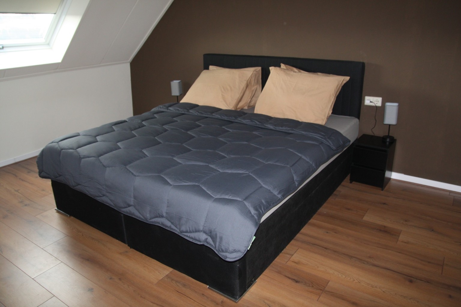 Tweepersoons slaapkamer