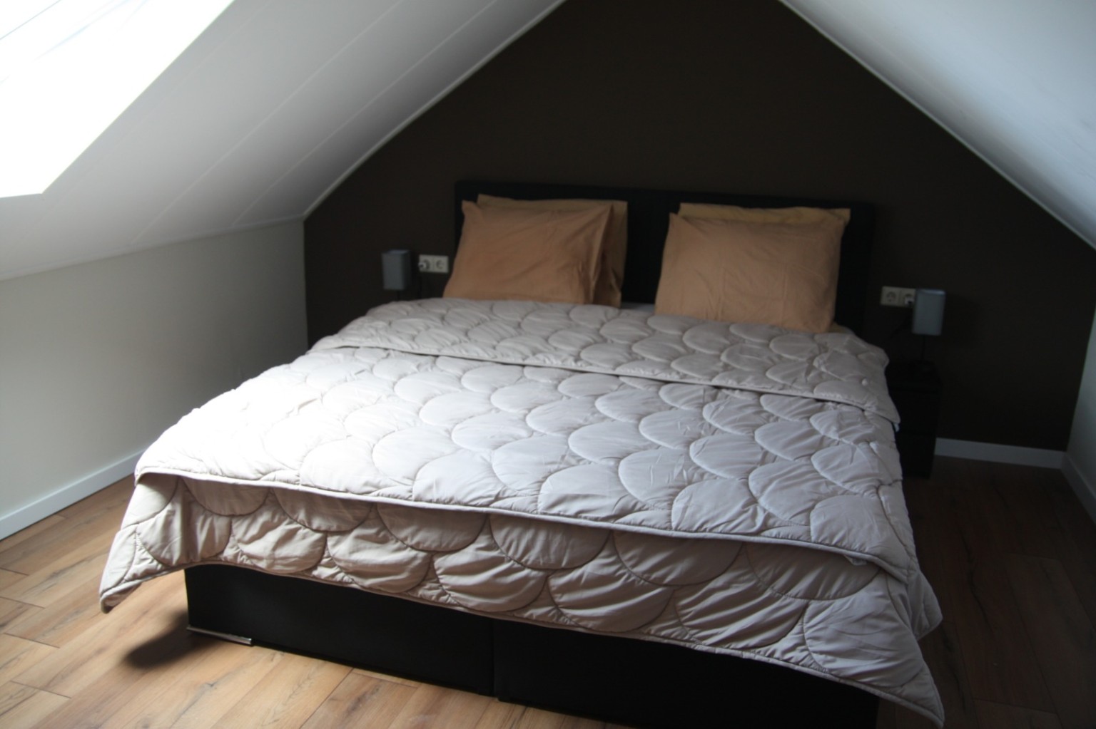 Tweede tweepersoons slaapkamer